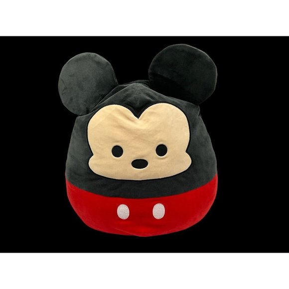 Disney Squishmallow 18” Mickey Mouse Kelly Toys Super Soft Stuffed Plush Toy - Picture 2 of 16